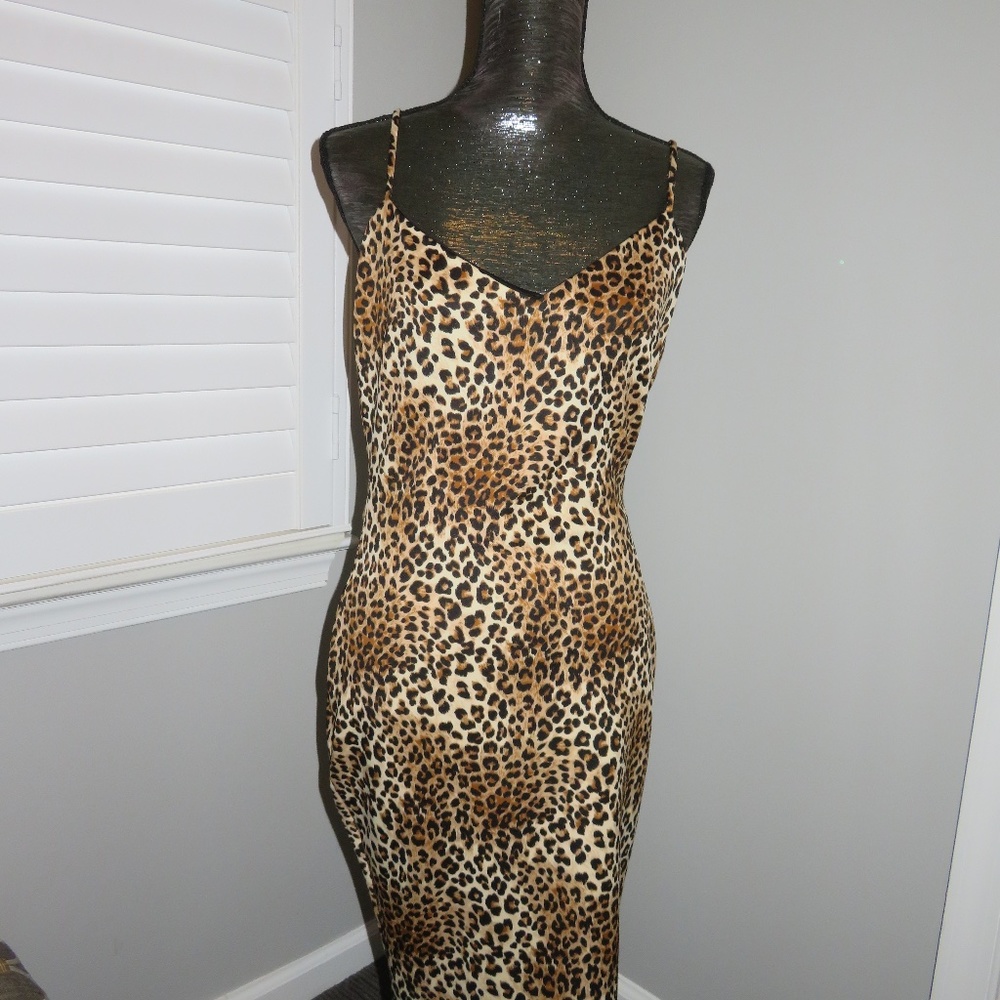 Leopard Dress